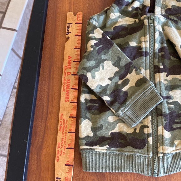 Garanimals 3 to 6 months baby camouflage jacket/hoodie/coat - Picture 12 of 13